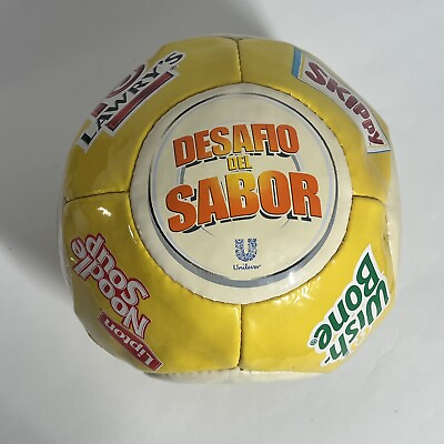 #ad Unilever Size 5 Promotional Desafio Sabor Soccer Ball Family Challenge Ball Sz5