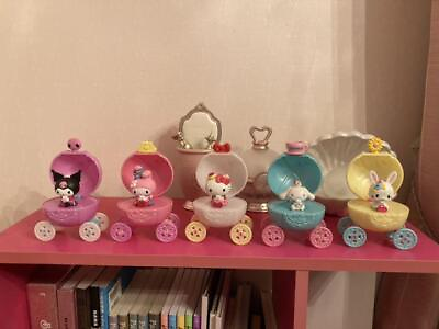 #ad Sanrio Puroland Limited Miracle Gift Carriage Collection Set All Types