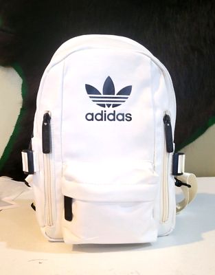 #ad Adidas Unisex Sling Bag Backpack NWT School Carry On Shoulder Bag FREE SHIPPING