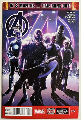 #ad Avengers 35 First Cover Of Sam Wilson Falcon As Captain America 2013 Marvel