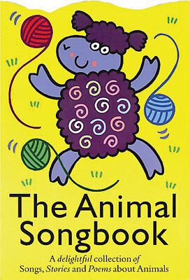 #ad The Animal Songbook for Easy Piano Sheet Music Lyrics 38 Kids Songs Book