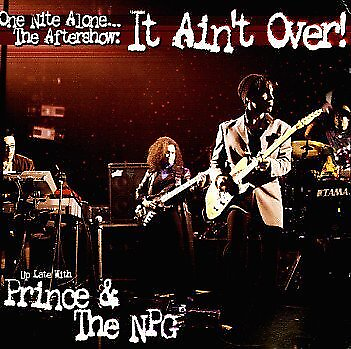 #ad One Night Alone... the Aftershow: It Ain#x27;t Over Up Late with Prince amp; the N...