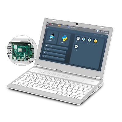 #ad CrowPi L for Raspberry Pi Kit Programming Learning Laptop Single Board Comp...