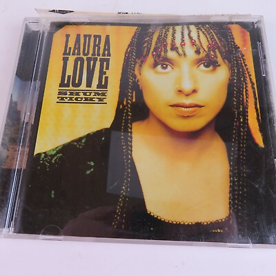 #ad Vintage Laura Love Shum Ticky 1998 Rock Folk World amp; Country CD Album