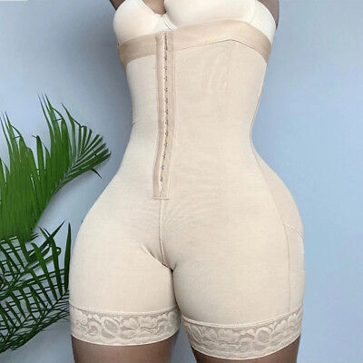 #ad Fajas Colombianas High Waist Shapewear Panties Belly Control Shaper Slim Girdle