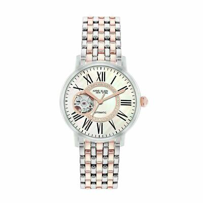 #ad Anne Klein NYC 12 2339MPRT Mother of Pearl Dial Stainless Steel Women#x27;s Watch