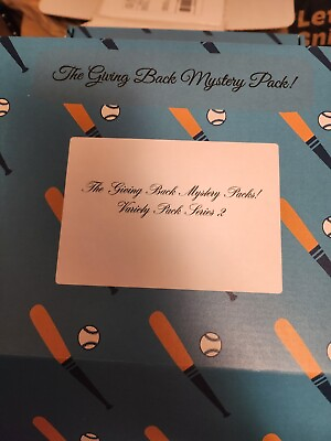 #ad The Giving Back Mystery Packs Variety Pack Series2