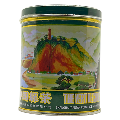 #ad Ever Green China Green Tea The Green Tin Loose 300g US Seller