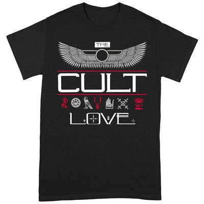 #ad CULT Love T Shirt New *Officially Licensed* S 3XL