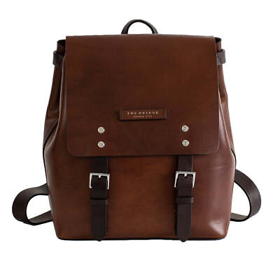 #ad The Bridge Backpack 46363101 Laptop Backpack Leather Brown Man