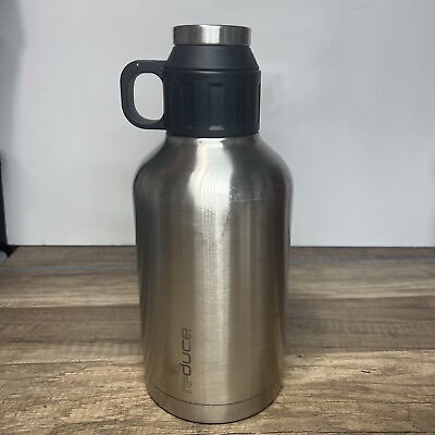 #ad Reduce 64oz Craft Growler Stainless Steel