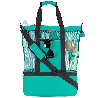 #ad Waterproof Beach Bag with Cooler Beach Bags for Women Vacation Beach Essential