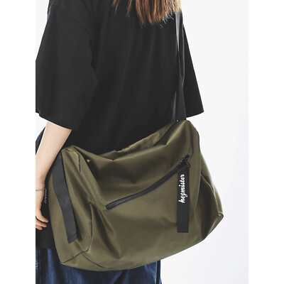 #ad Messenger Bag Outdoor Nylon Satchel Crossbody Shoulder Backpack Travel Bookbag