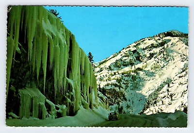 #ad Million Dollar Highway in Winter Colorado Vintage 4x6 Postcard BRY37