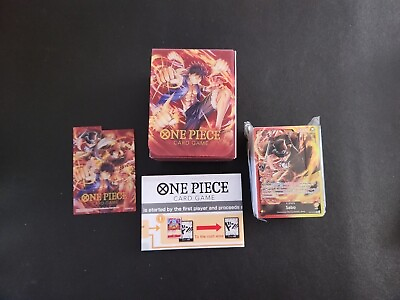 #ad Ultra Deck: The Three Brothers ST 13 One Piece DECK No Bonus Pack ENGLISH
