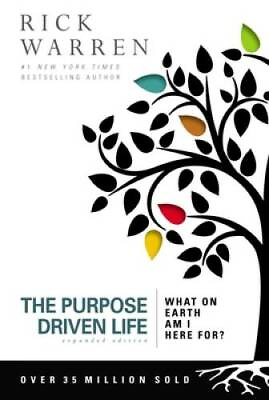 #ad The Purpose Driven Life: What on Earth Am I Here For? Paperback GOOD