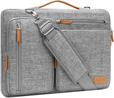 #ad #ad Laptop Shoulder Bag for MacBook Pro 16 15 15.4 15.6 inch Notebook Messenger Bag