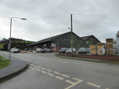 #ad Photo 6x4 Big sheds in Abermule Abermule Aber miwl I love an old industr c2022