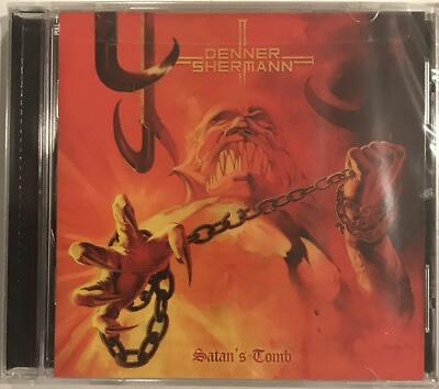 #ad Denner Shermann – Satan#x27;s Tomb CD 2015 Metal Blade – 3984 15408 2 Sealed