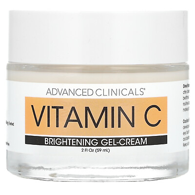 #ad Vitamin C Brightening Gel Cream 2 fl oz 59 ml