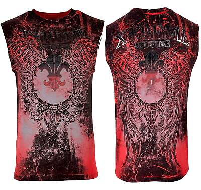 #ad Xtreme Couture by Affliction Men#x27;s Muscle Shirt Honorable