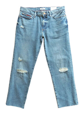 #ad Tommy Hilfiger Denim Women#x27;s Slim Boyfriend Jeans