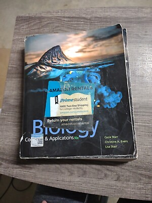 #ad Biology : Concepts and Applications
