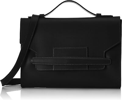 #ad French Connection Ladies Bag Shoulder Bag Vanessa Black 21 x 29 x 7 cm