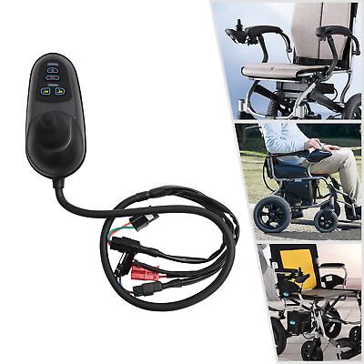 #ad Electric Joystick Controller Wheelchair Joystick Controller Remote Control