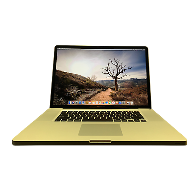 #ad Apple MacBook Pro 17 Laptop 8GB RAM 1TB HD INTEL CORE 3 YEAR WARRANTY