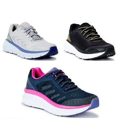#ad Avia Women#x27;s Arch Support Athletic Walking Lace up Sneakers Shoes: 6 11