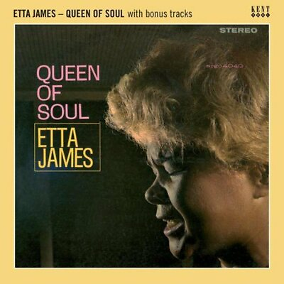 #ad Etta James Queen Of Soul CD