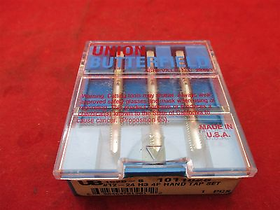 #ad Union Butterfield 1011025 #12 24 H3 4F hand Tap set 1528 S