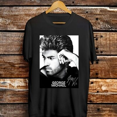 #ad New George Michael Shirt Gift Family Men S 5XL Tee TG5549