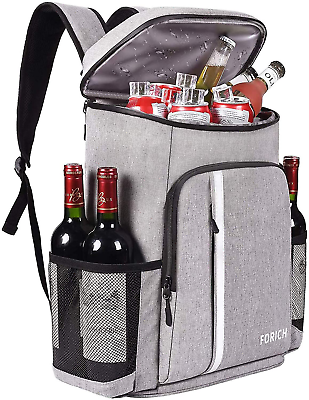 #ad Backpack Cooler Leakproof Insulated Waterproof Backpack Cooler Bag Lightweight