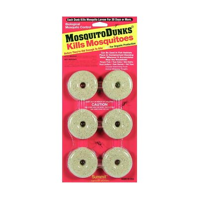 #ad Mosquito Dunks 6 Pack