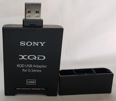 #ad Sony XQD USB Adapter for G Series Card Reader