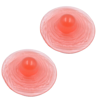 #ad 1Pair Sexy False Nipple for Crossdresser Silicone Simulation Stickers Female