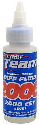 #ad Associated 5451 Silicone Differential Diff Fluid 2000 cSt