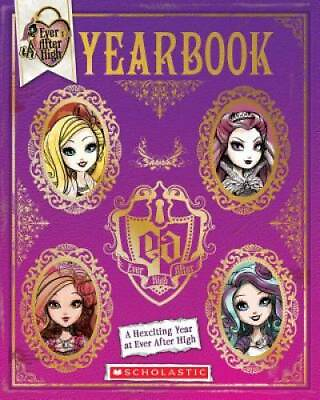 #ad Ever After High: Yearbook Paperback By Scholastic GOOD