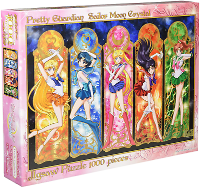 #ad 1000 Piece Sailor Moon Crystal Pretty Guardian 50x75cm