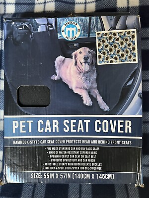 #ad Universal Water Resistance Car Seat Cover Protector for Pets 55in X 57in