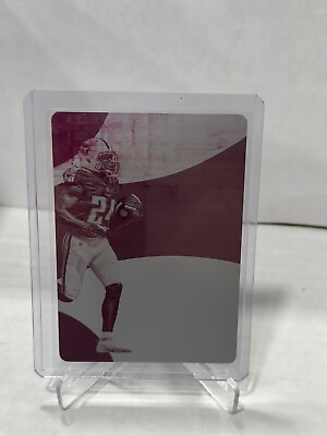 #ad 2016 Plates amp; Patches Derrick Henry Immaculate Printing Plate 1 1 RB1
