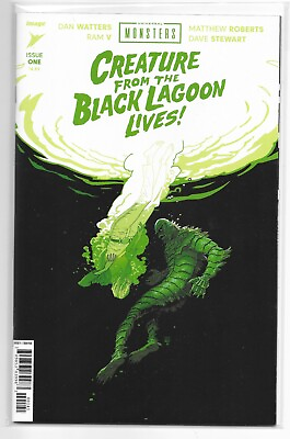 #ad 2024 Image Creature from the Black Lagoon Lives 1 Adam#x27;s Variant Set 750 Virgin