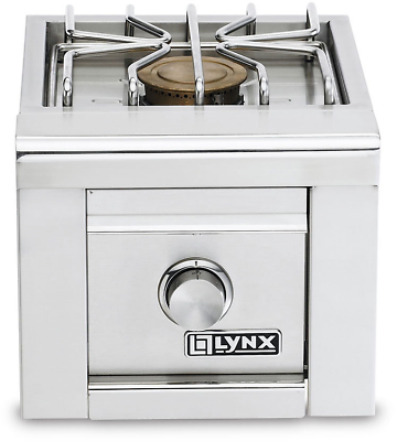 #ad Lynx LSB13LP 13quot; Built In Single Side Burner with 15000 BTU Sealed Burner