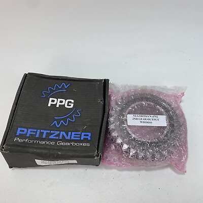 #ad Pfitzner Performance Gear PPG NI GTR35SYN 4792 2 Gear Output WO18166