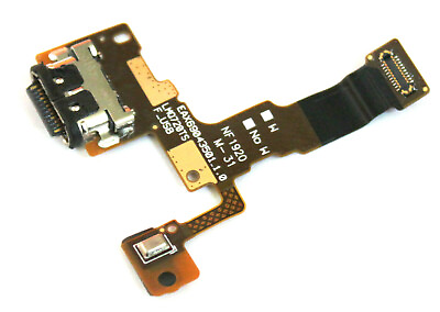 #ad OEM BOOST MOBILE LG STYLO 5 LM Q720PS ORIGINAL USB CHARGING PORT PLUG MICROPHONE