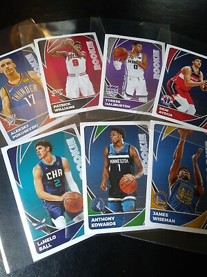 #ad 2020 21 Panini NBA Basketball Stickers and Cards U PICK stickers #251 500 2021