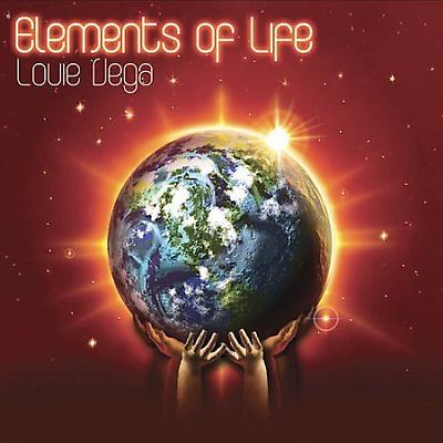 #ad Elements of Life by quot;Littlequot; Louie Vega CD Mar 2004 Vega
