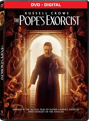 #ad The Pope#x27;s Exorcist New DVD Ac 3 Dolby Digital Digital Copy Dubbed Subtit
